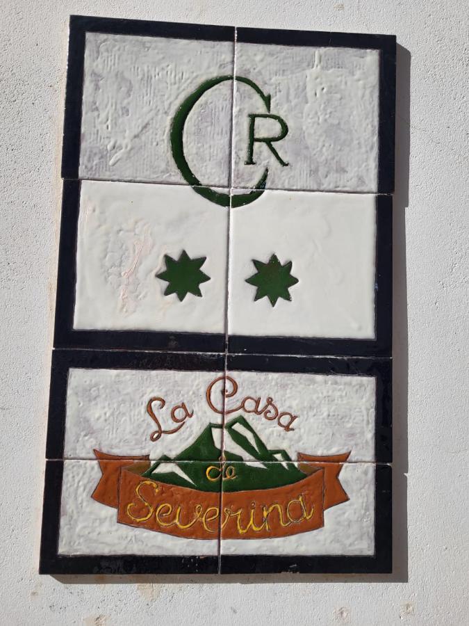 Casa Rural La Severina Hervás Exterior foto